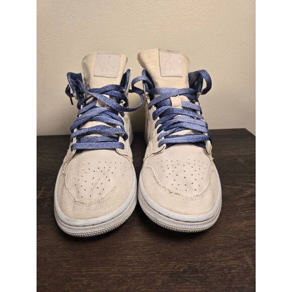 Nike Air Jordan 1 Mid SE Sanddrift Women’s Size 10 - Picture 3 of 7